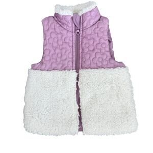 Madison Layne Girls Sherpa Vest | 24M